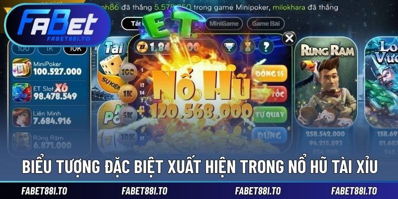 Biểu tượng đặc biệt nâng cao cơ hội thắng trong game