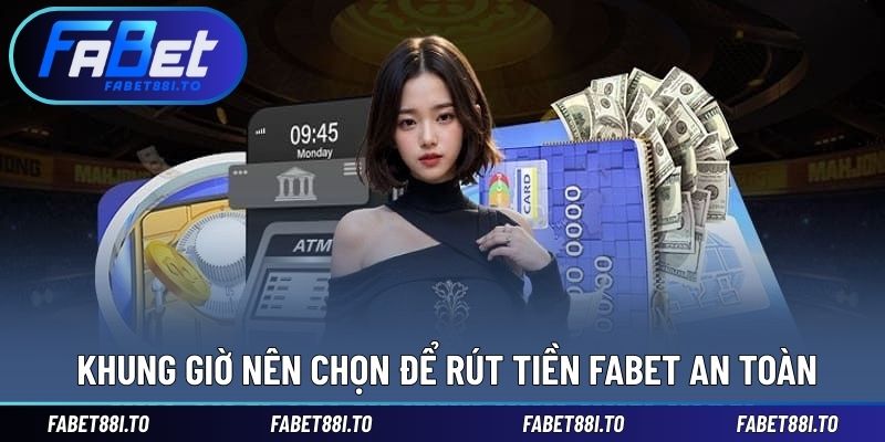 Khung giờ nên lựa chọn để đảm bảo xử lý nhanh chóng